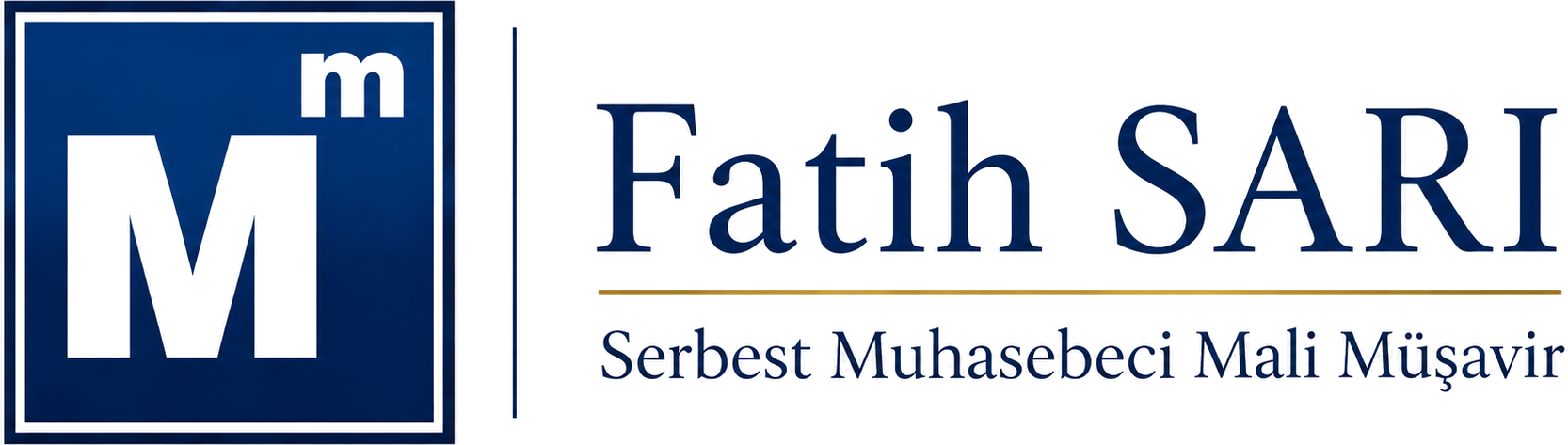 Fatih Sarı Serbest Muhasebeci Mali Müşavir